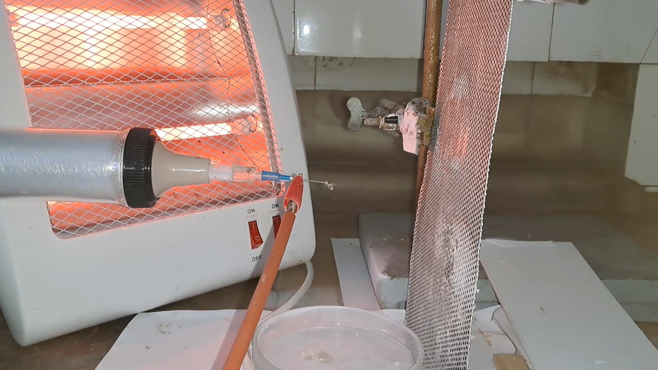 Electrospinning: Solution of Polystyrene in Ethyl Acetate